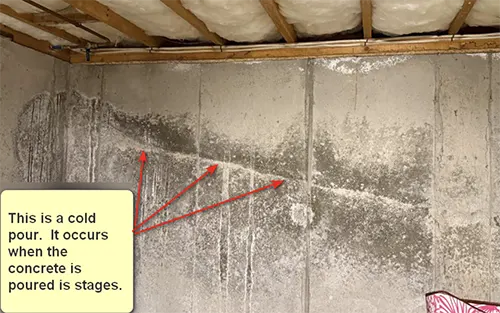 A1 Foundation Crack Repair - Cold Pour