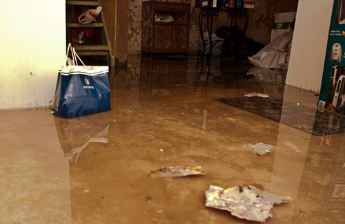 Water Basement Leak