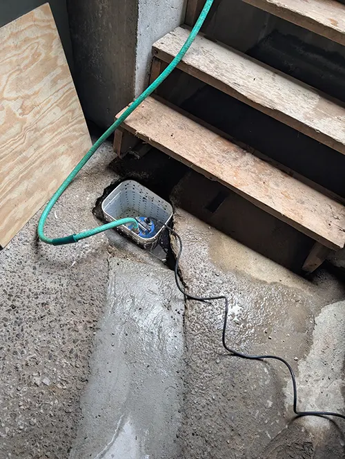 A1 Foundation Crack Repair - Can you DIY a sump pump job in a leaky basement? A1 Foundation Crack Repair - Can you DIY a sump pump job in a leaky basement?