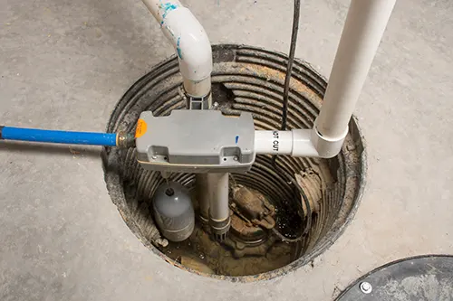 A1 Foundation Crack Repair - Why is my sump pump not getting all the water out of my basement?