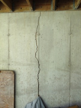 A1 Foundation Crack Repair - Hairline Wall Cracks